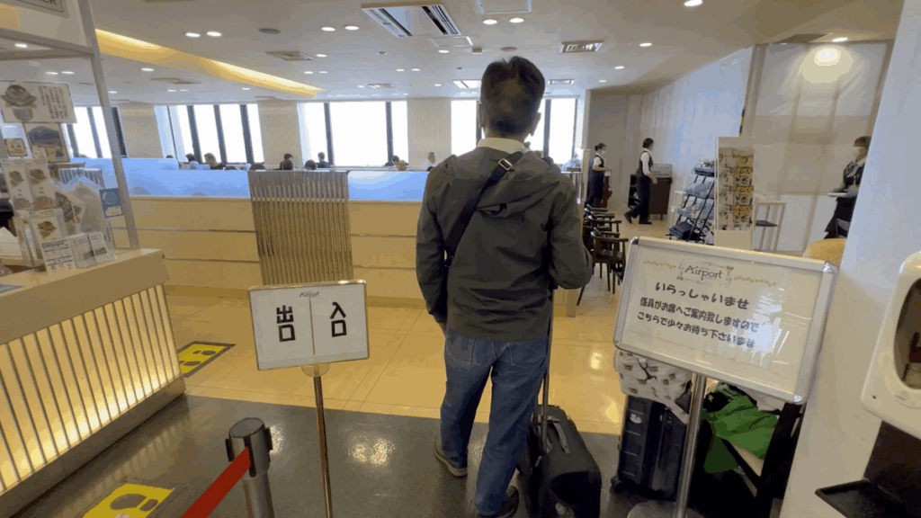 長崎空港 2F レストラン牡丹 長崎ちゃんぽん
