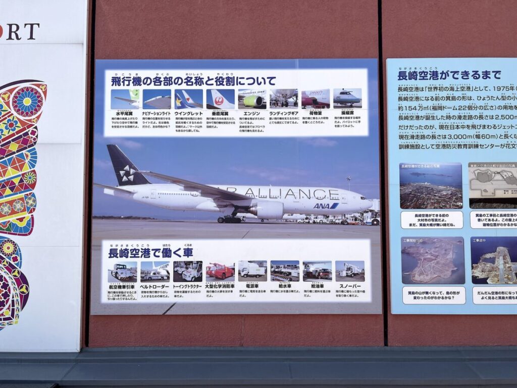 長崎空港 展望デッキ
