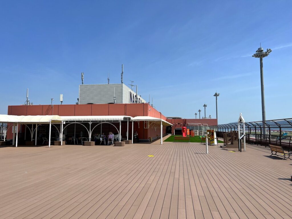 長崎空港 展望台