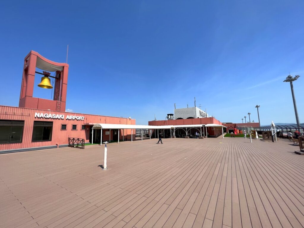 長崎空港 展望台