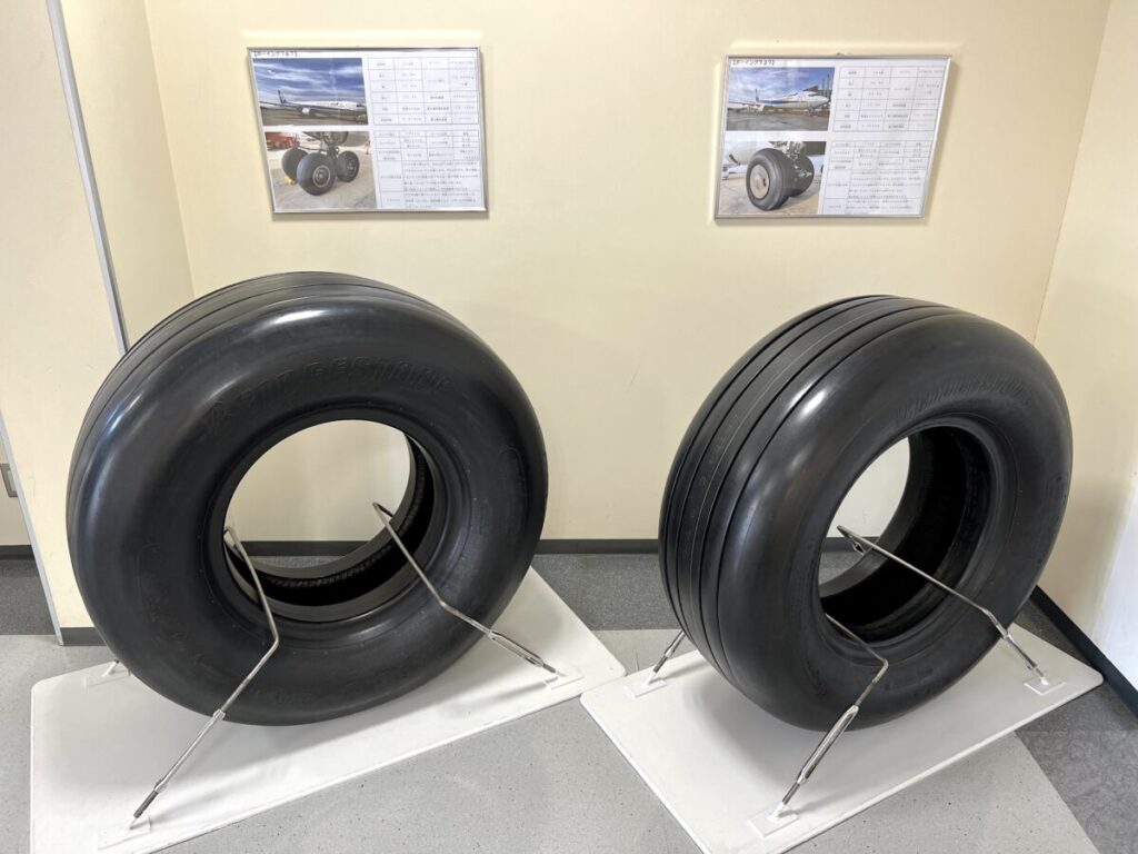 長崎空港 展望デッキ 学習展示パネル