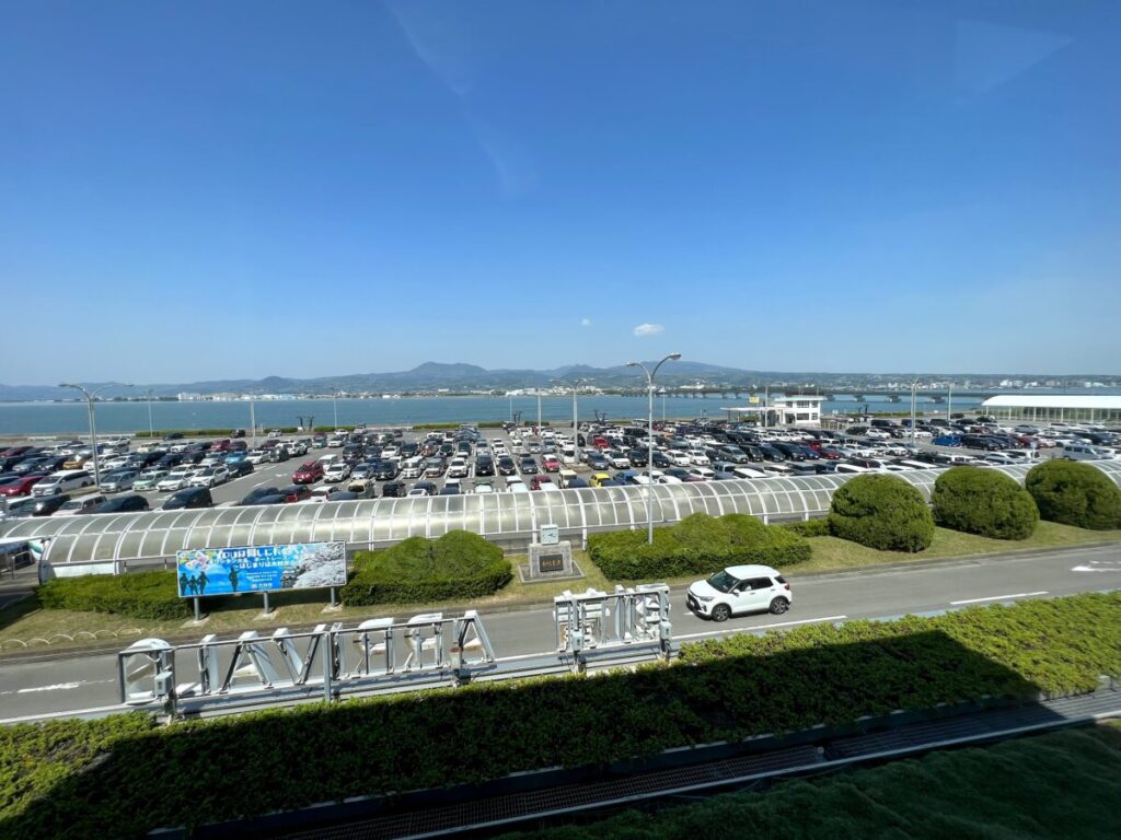 長崎空港 駐車場