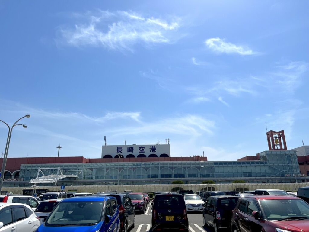 長崎空港 建物外観
