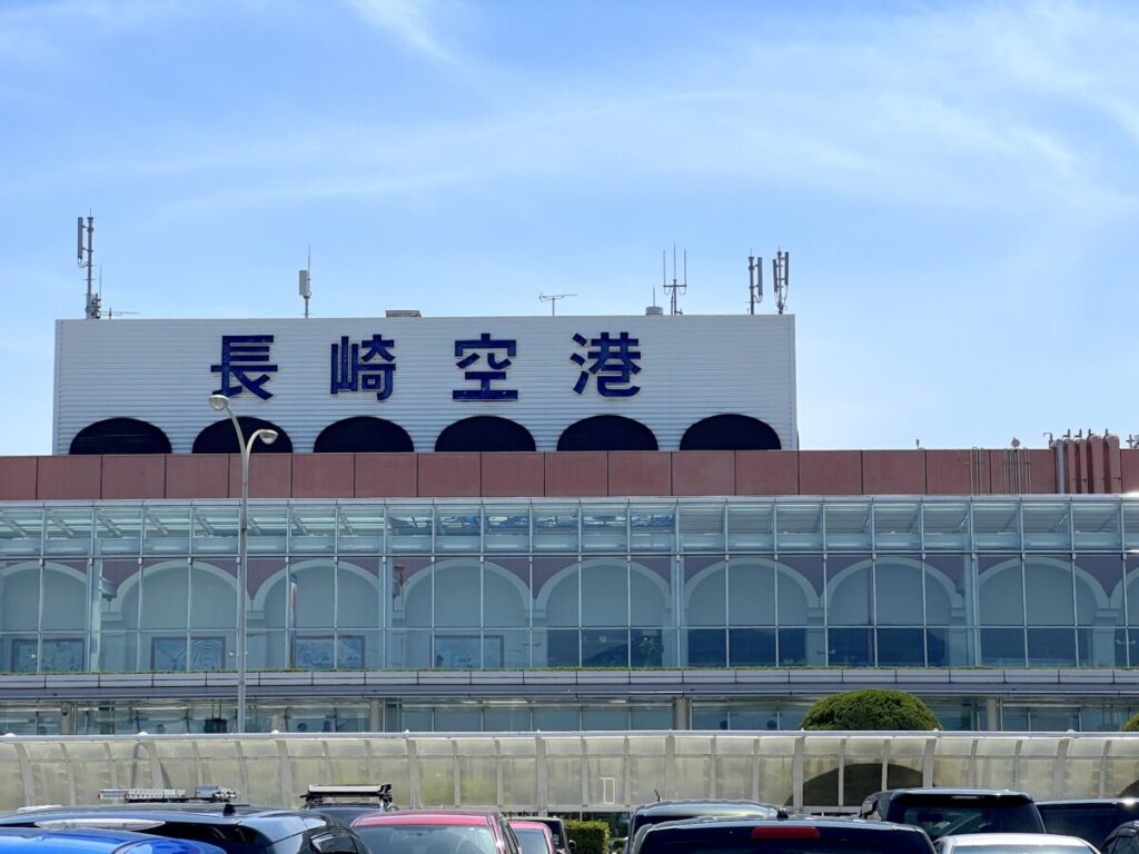 長崎空港 建物外観