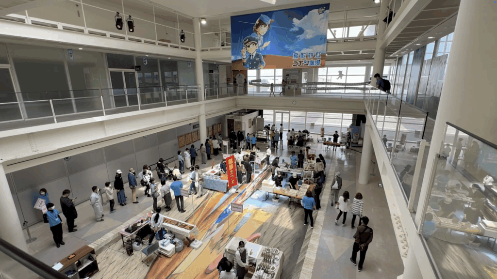 鳥取砂丘コナン空港 コナン イベント