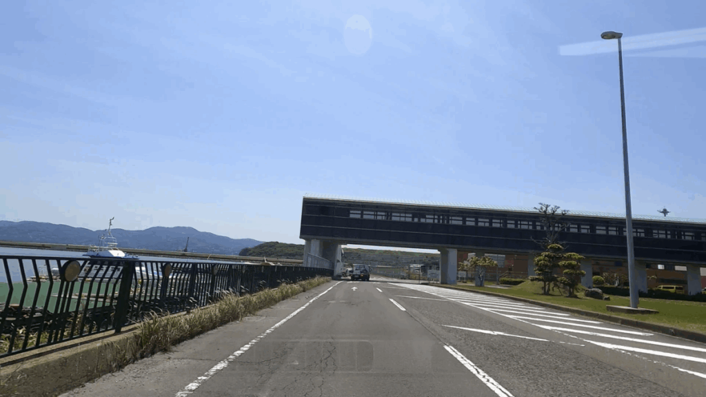長崎空港 箕島大橋 空港建物