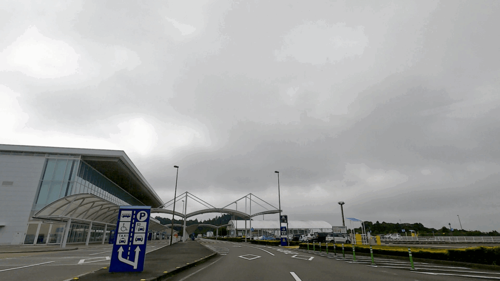 富士山静岡空港 駐車場