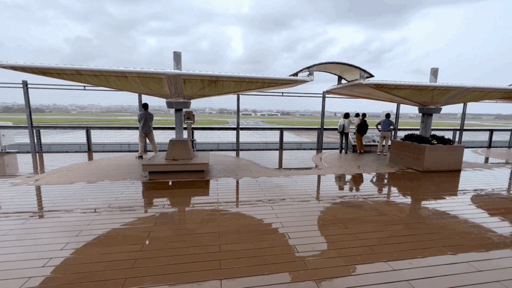 宮崎空港 展望デッキ