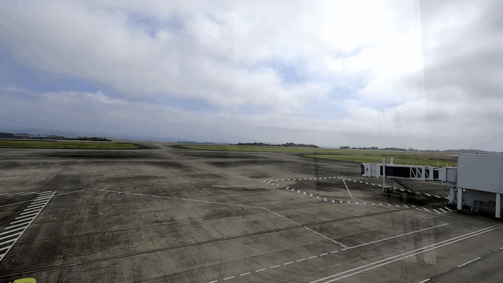 富士山静岡空港 展望デッキ 富士山
