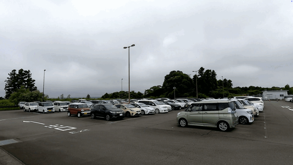 富士山静岡空港 駐車場 無料駐車場