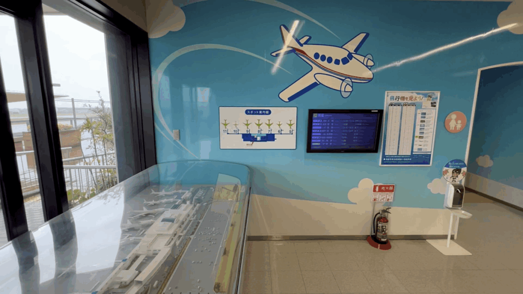 宮崎空港 展望デッキ