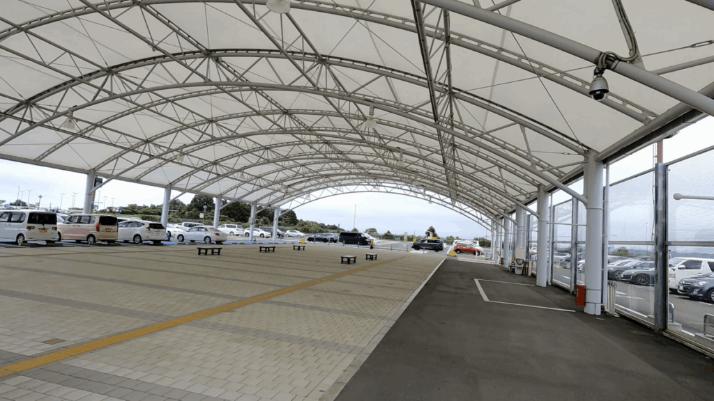 富士山静岡空港 駐車場 有料駐車場