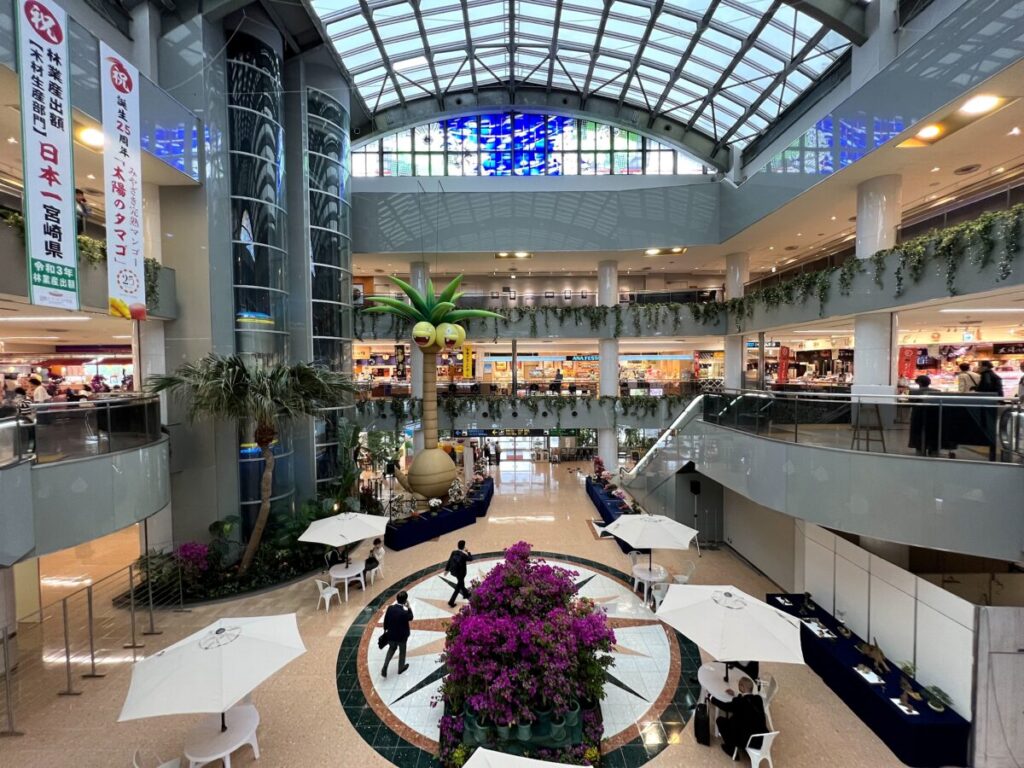 宮崎空港 全貌