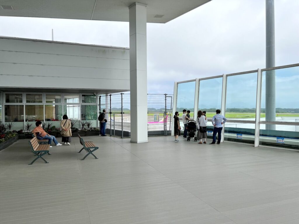 富士山静岡空港 展望デッキ