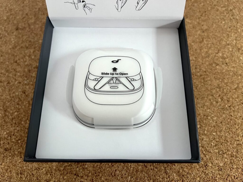 Soundcore Liberty 5 開封 イヤホン本体