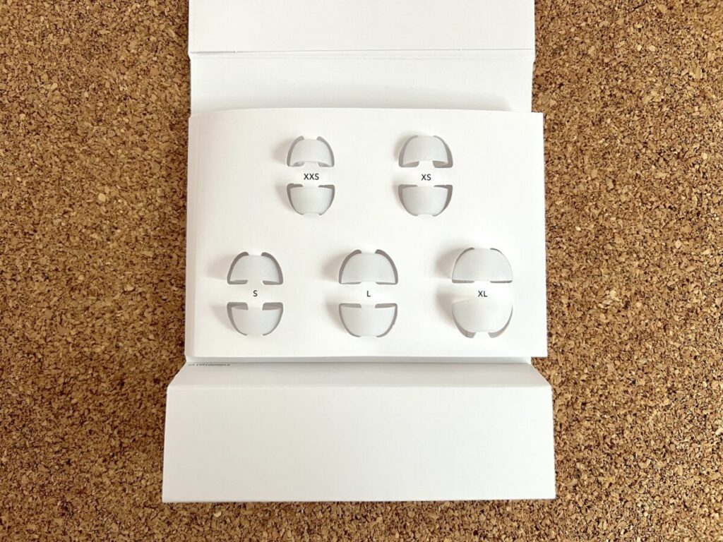 Soundcore Liberty 5 開封 内容物 イヤーチップ