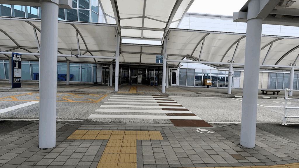 富士山静岡空港 駐車場 空港ビル