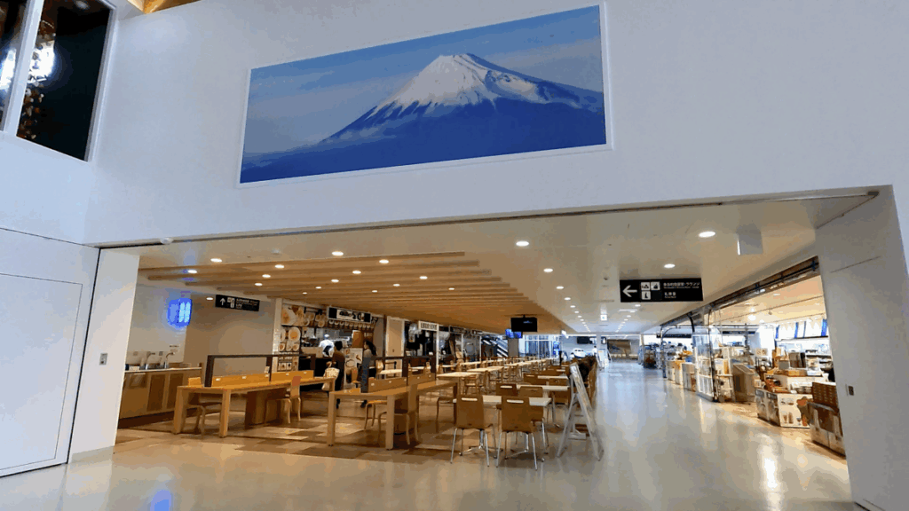 富士山静岡空港 フードコート
