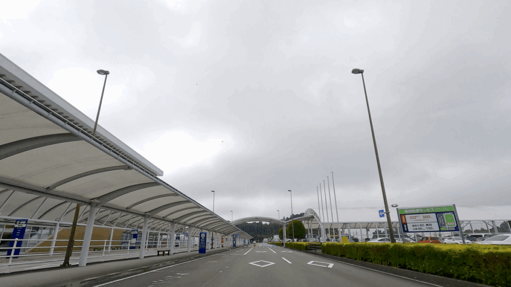 富士山静岡空港 駐車場