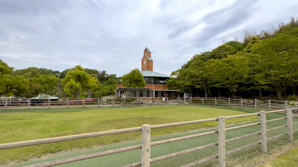 野間馬 野間馬ハイランド まきば館