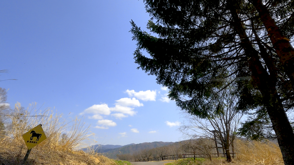 日本在来馬 木曽馬 木曽馬の里 アクセス