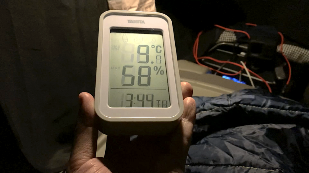 寒立馬 尻屋埼放牧場 車中泊