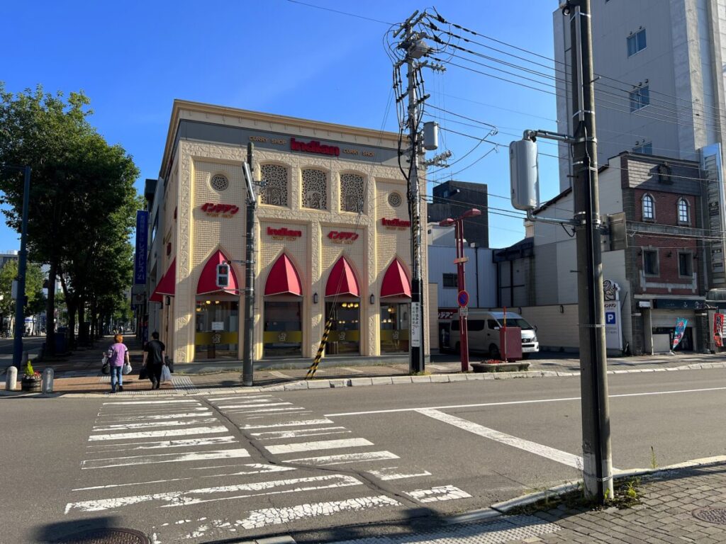 インデアン まちなか店 店舗外観