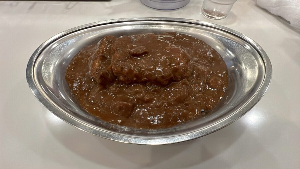 インデアンカレー ハンバーグカレー