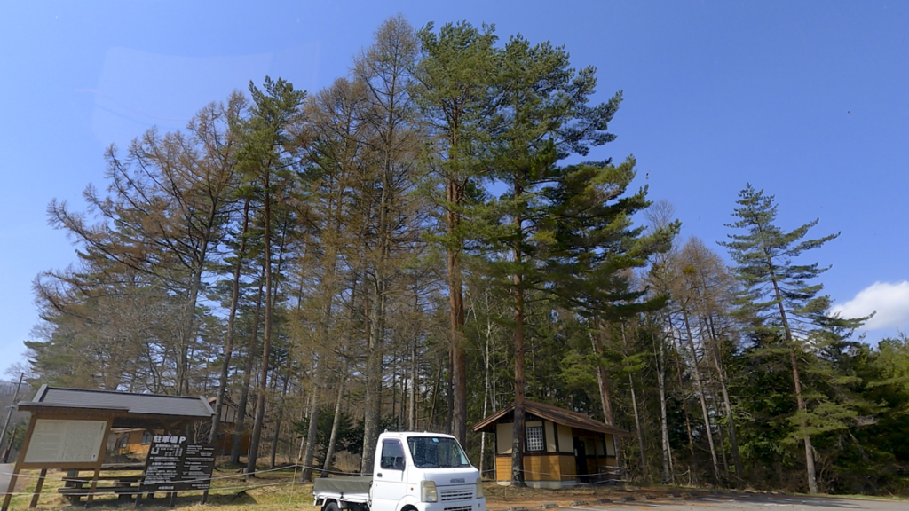 日本在来馬 木曽馬 木曽馬の里 アクセス 駐車場