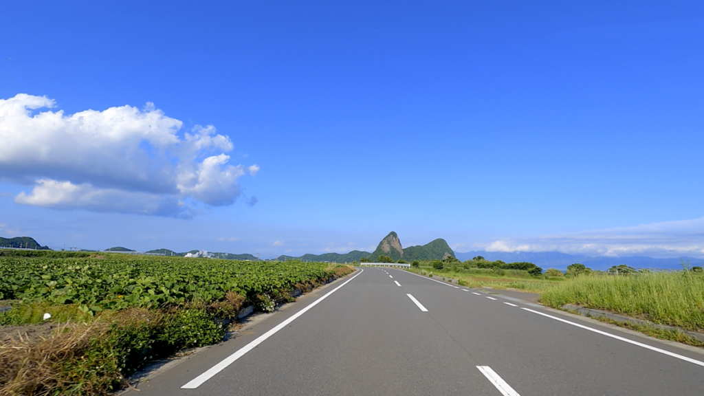トカラ馬 スヌーピー山 竹山