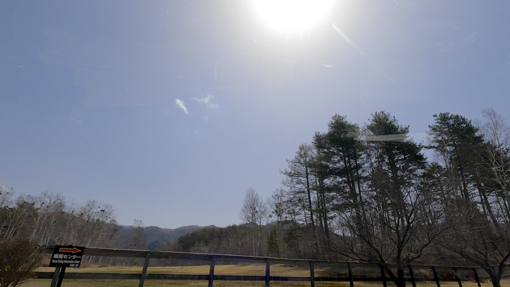 日本在来馬 木曽馬 木曽馬の里 アクセス