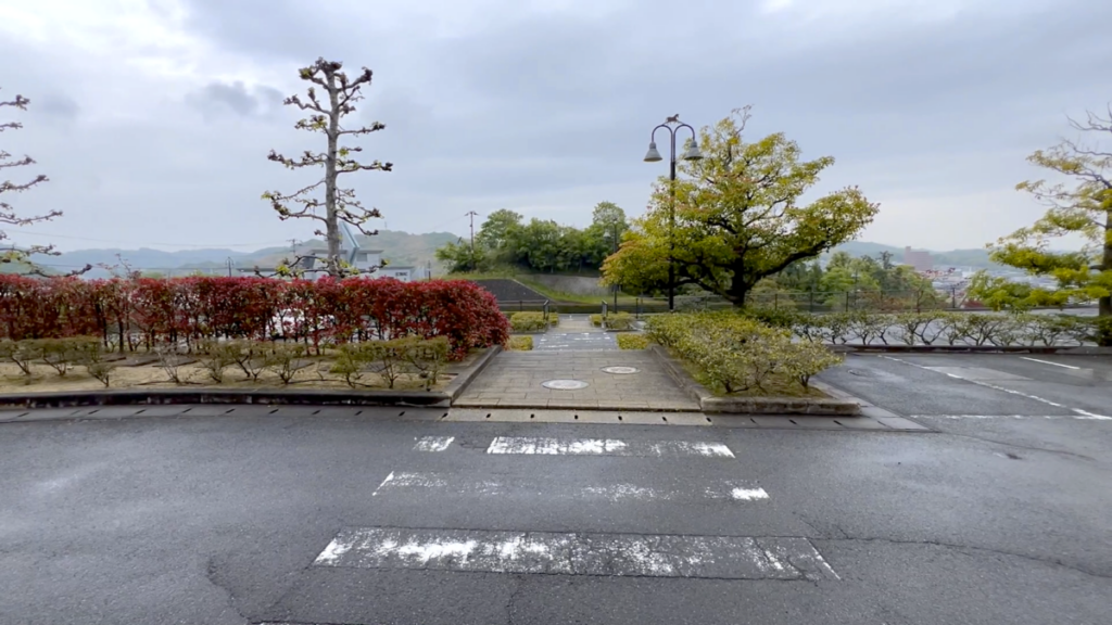 野間馬 野間馬ハイランド 駐車場