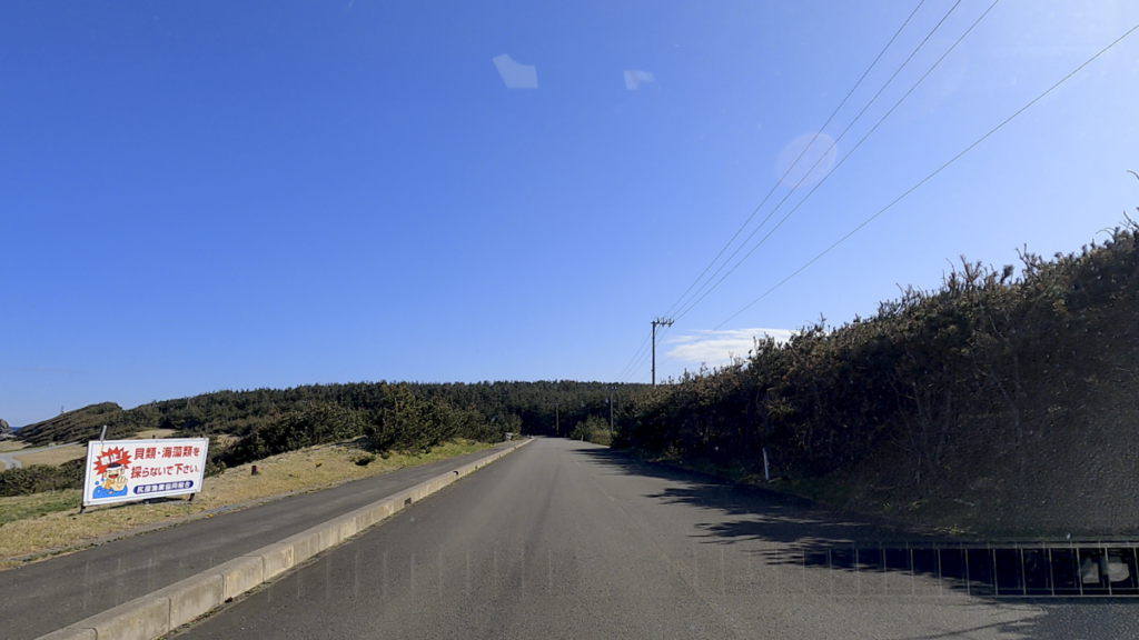 寒立馬 尻屋崎放牧場 密猟禁止