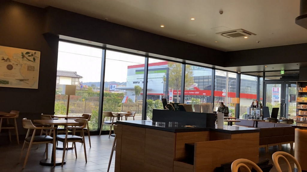 スタバ 全国制覇 スターバックスコーヒー 伊那ナイスロード店