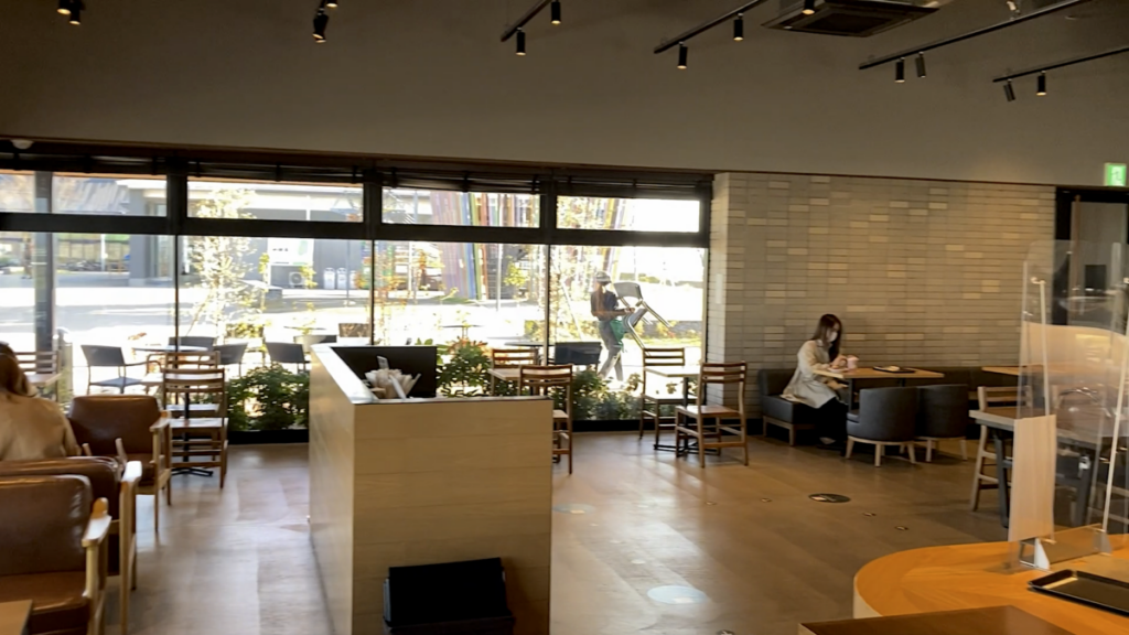 スタバ 全国制覇 スターバックスコーヒー 道の駅しもつけ店