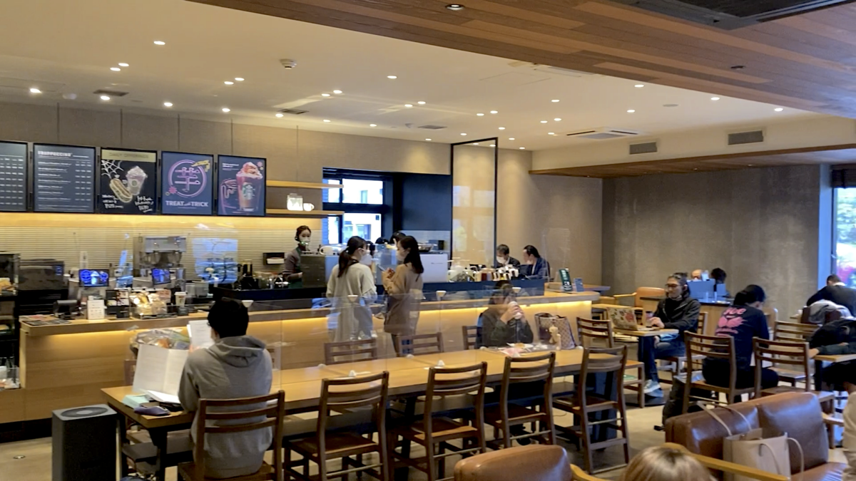 スタバ 全国制覇 スターバックスコーヒー 甲府平和通り店