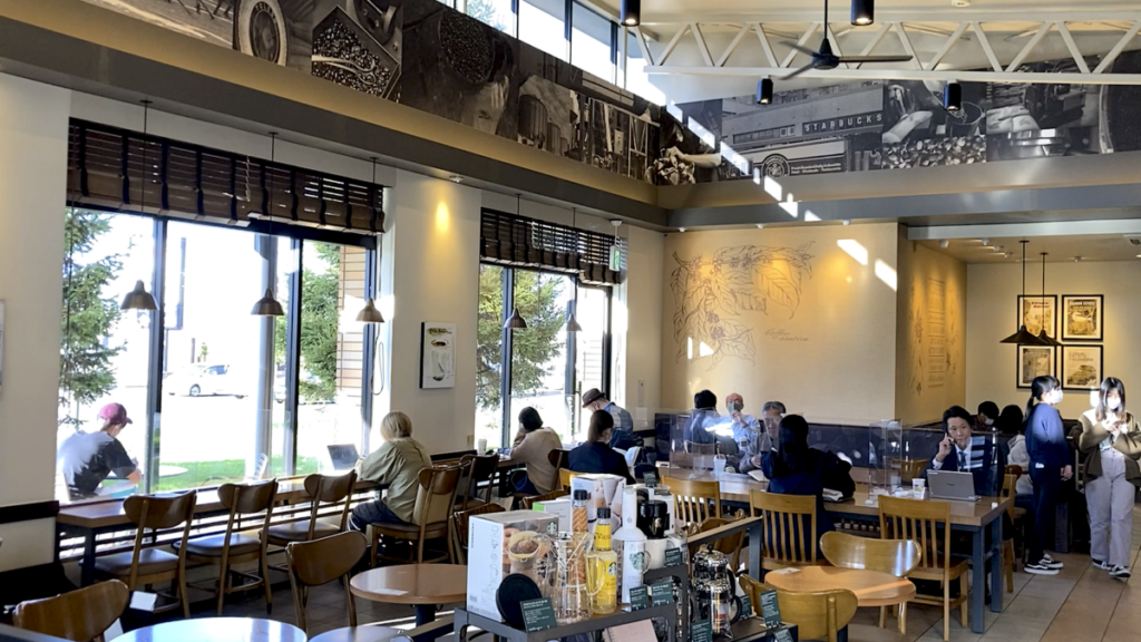 スタバ 全国制覇 スターバックスコーヒー フェアモール松任店