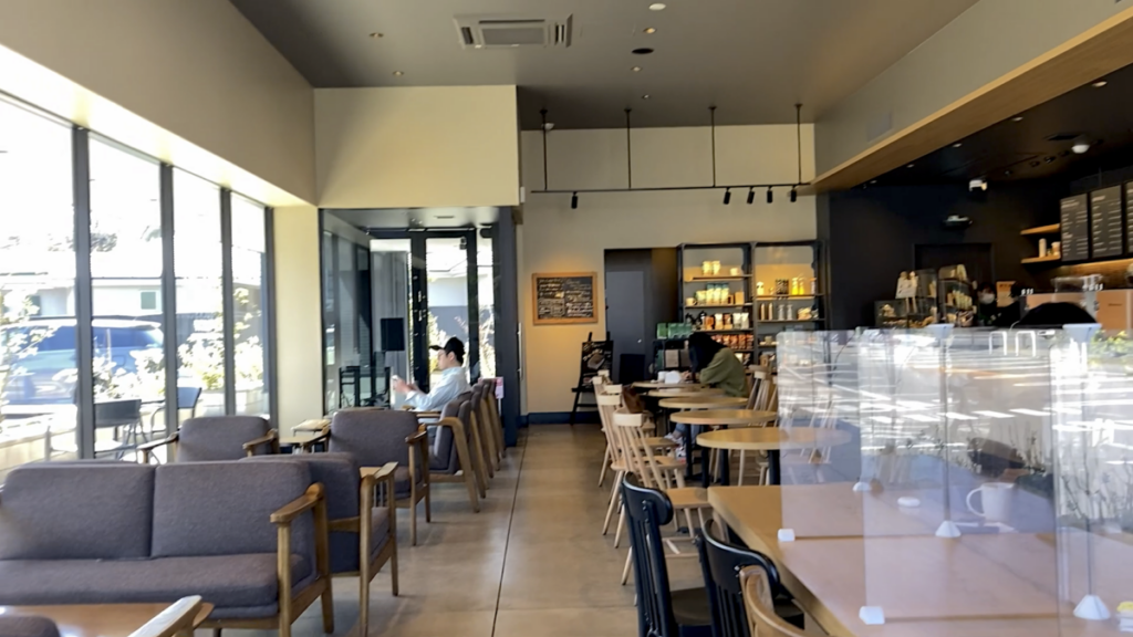 スタバ 全国制覇 スターバックスコーヒー 鶴岡店