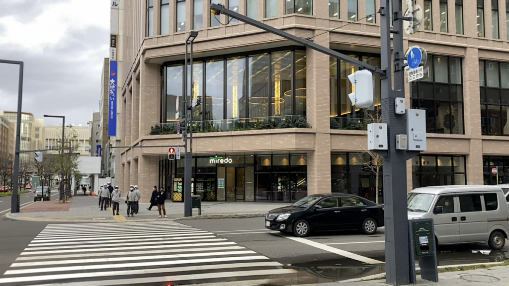 スタバ 全国制覇 スターバックスコーヒー 大同生命札幌ビル ミレド2階店
