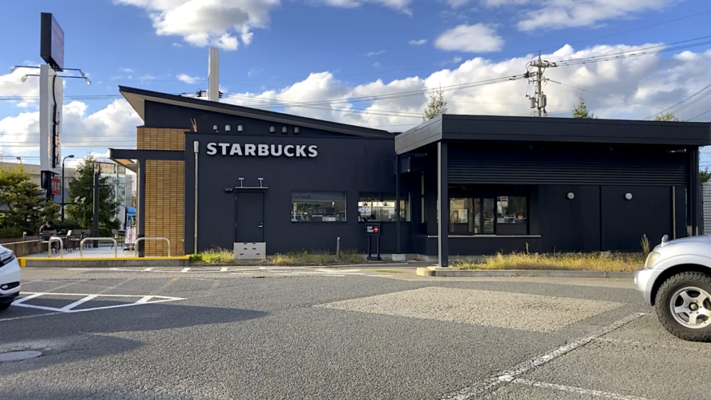 スタバ 全国制覇 スターバックスコーヒー フェアモール松任店