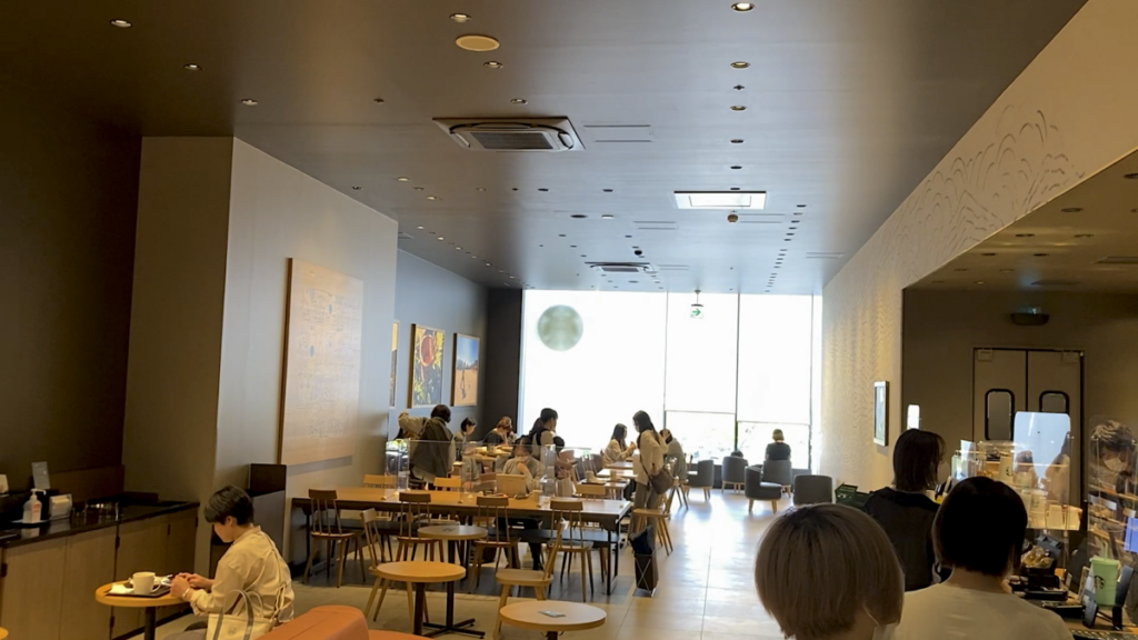 スタバ 全国制覇 スターバックスコーヒー イオンモール高崎2階店