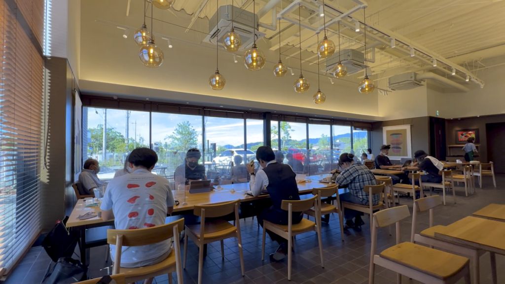 スタバ 全国制覇 スターバックスコーヒー 河内長野高向店