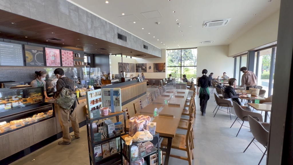 スタバ 全国制覇 スターバックスコーヒー 北見三輪店