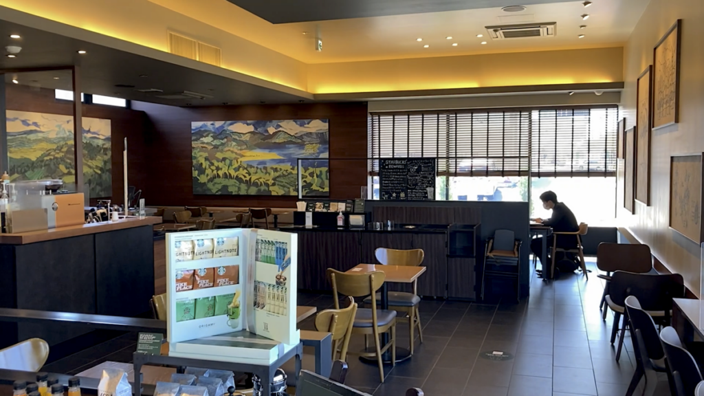スタバ 全国制覇 スターバックスコーヒー 帯広白樺通り店
