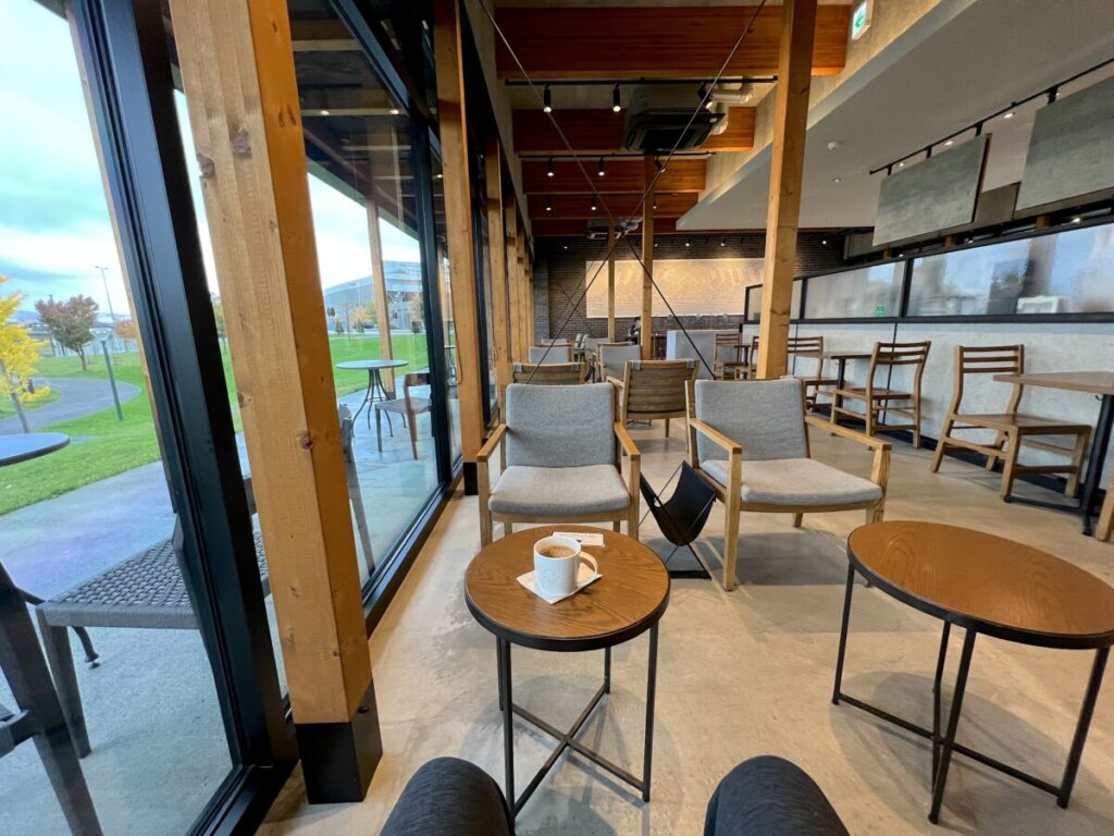 スタバ 全国制覇 スターバックスコーヒー 旭川北彩都店