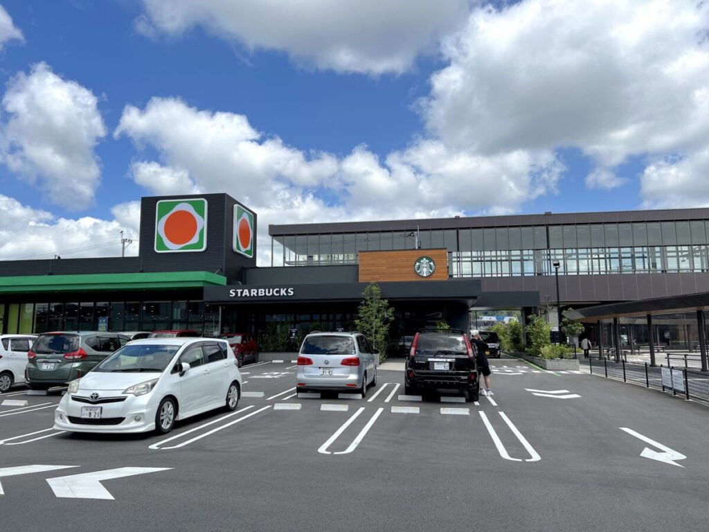 スタバ 全国制覇 スターバックスコーヒー 鹿児島谷山駅前店