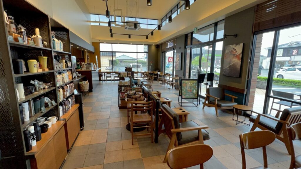 スタバ 全国制覇 スターバックスコーヒー 宮崎赤江店