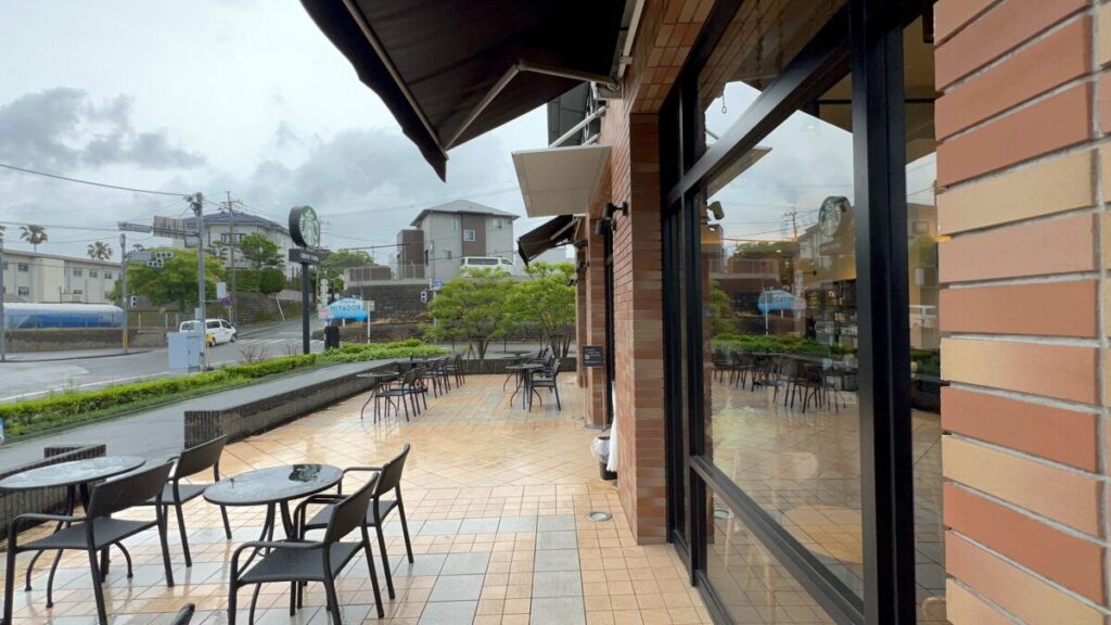 スタバ 全国制覇 スターバックスコーヒー 宮崎赤江店