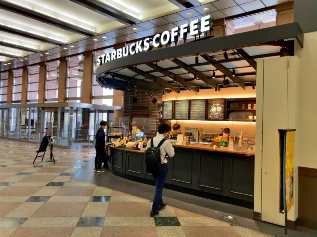 スタバ 全国制覇 スターバックスコーヒー 恵比寿ガーデンプレイスタワー１F店