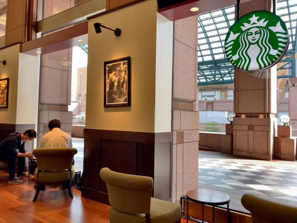スタバ 全国制覇 スターバックスコーヒー 恵比寿ガーデンプレイスタワー１F店